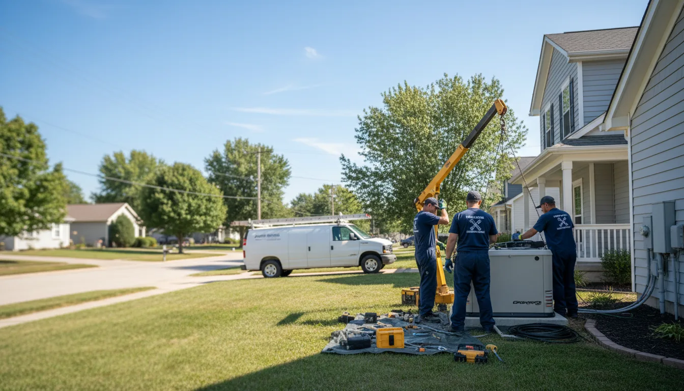 Generator Installation in Savannah, GA near me